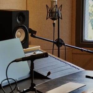 Recording Studio Rental · For 1 Hour · Amazing Environment